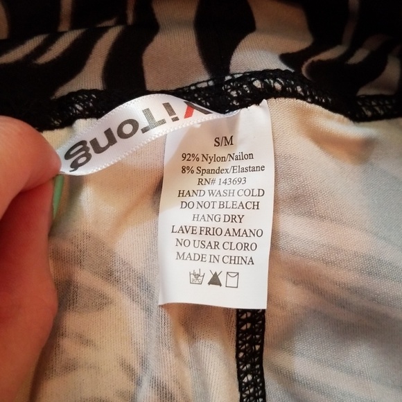 Yoga pants workout leggings LY6234-7 - Picture 6 of 6